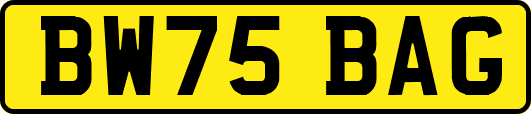 BW75BAG