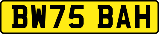 BW75BAH