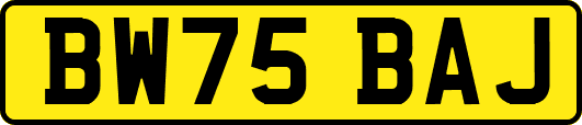 BW75BAJ