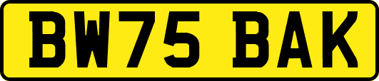 BW75BAK