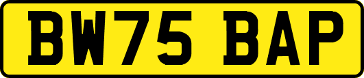 BW75BAP