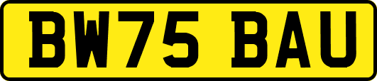 BW75BAU