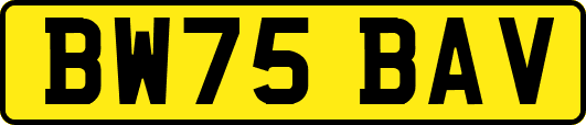BW75BAV