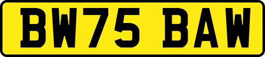 BW75BAW