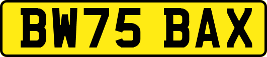 BW75BAX
