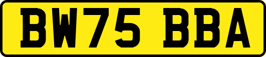 BW75BBA