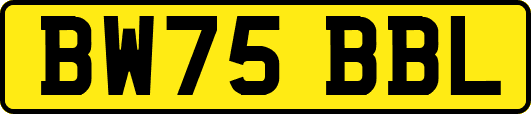 BW75BBL