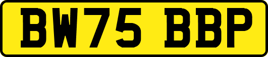 BW75BBP