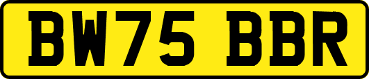 BW75BBR