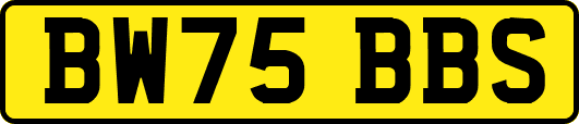 BW75BBS