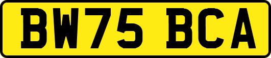 BW75BCA
