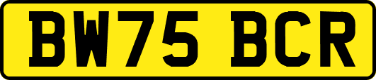 BW75BCR