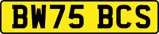BW75BCS