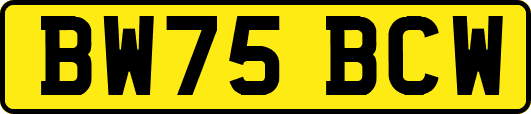 BW75BCW