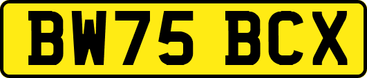 BW75BCX
