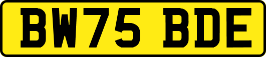 BW75BDE