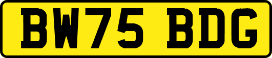 BW75BDG