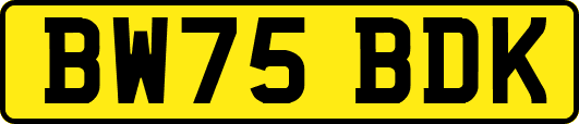 BW75BDK