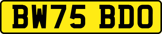 BW75BDO