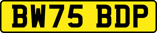 BW75BDP