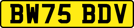 BW75BDV