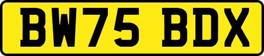 BW75BDX