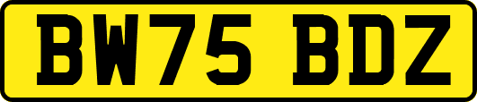 BW75BDZ