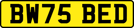 BW75BED