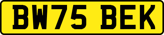 BW75BEK