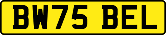 BW75BEL