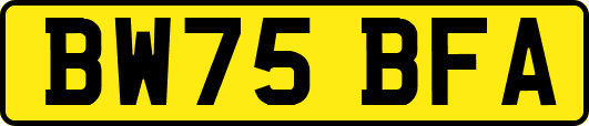 BW75BFA