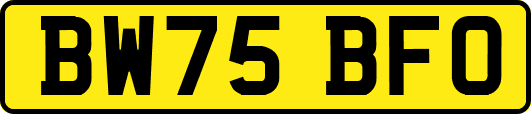 BW75BFO