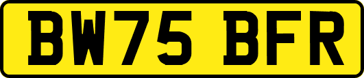 BW75BFR