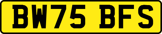 BW75BFS