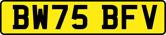 BW75BFV
