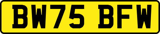 BW75BFW