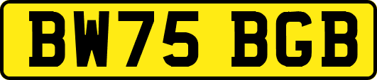 BW75BGB