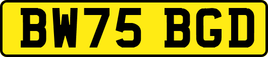 BW75BGD