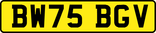 BW75BGV