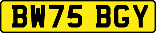 BW75BGY