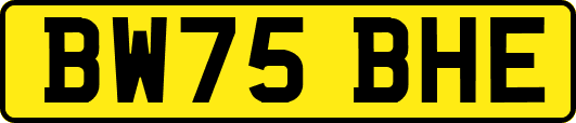 BW75BHE
