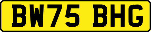 BW75BHG