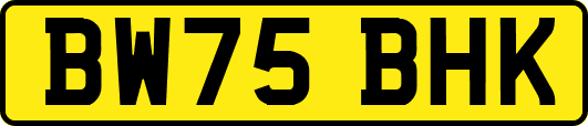 BW75BHK