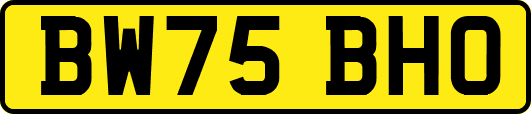 BW75BHO