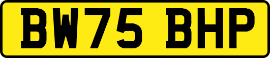 BW75BHP