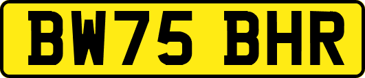 BW75BHR