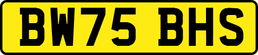 BW75BHS
