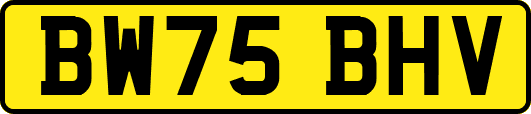BW75BHV