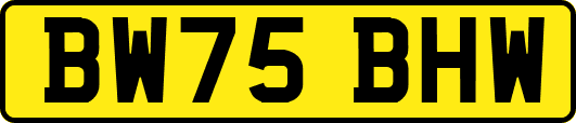 BW75BHW