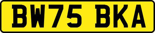 BW75BKA